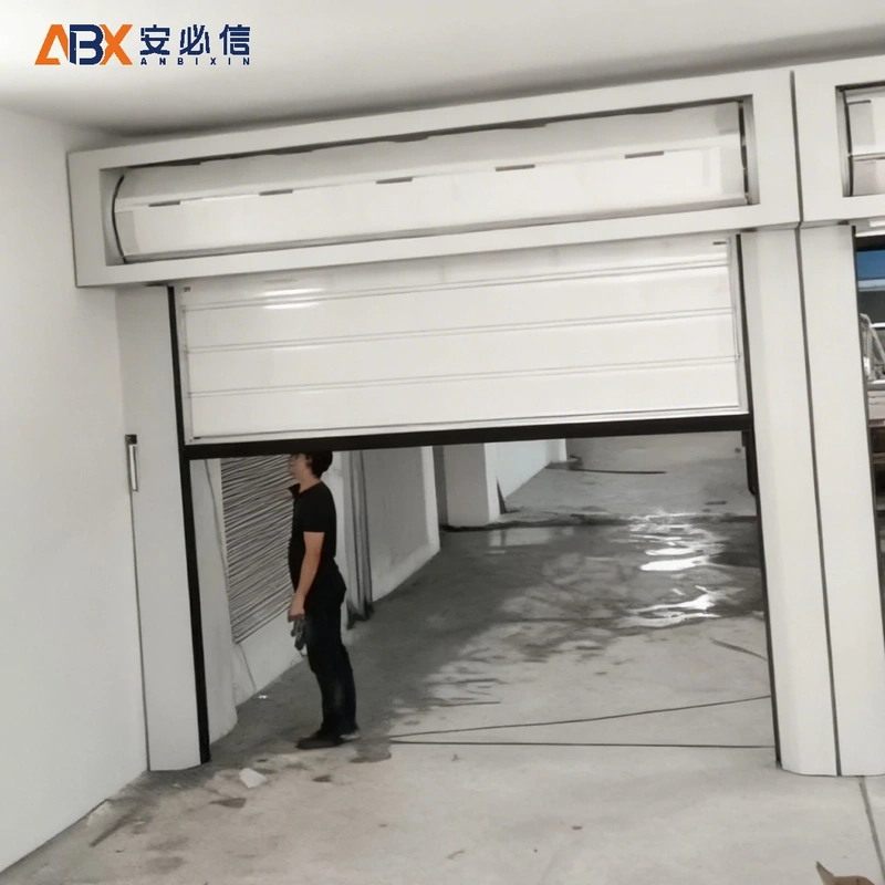 广州PVC高速卷帘门